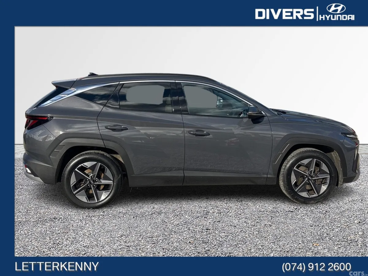 Hyundai Tucson MPV, Diesel, 2024, Grey