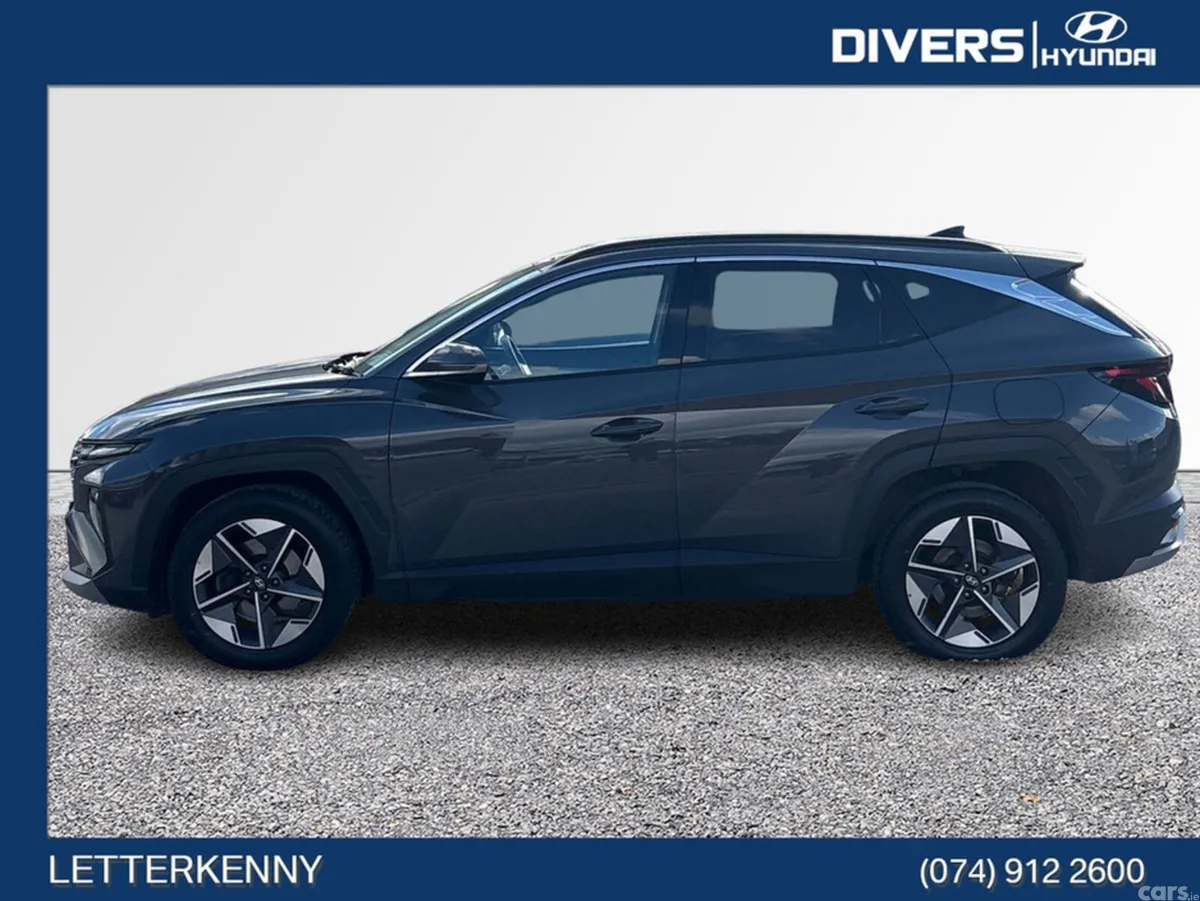 Hyundai Tucson MPV, Diesel, 2024, Grey