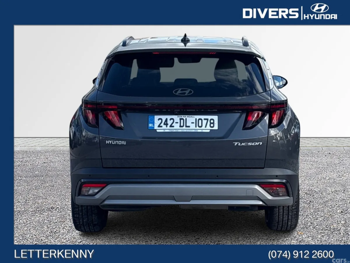 Hyundai Tucson MPV, Diesel, 2024, Grey