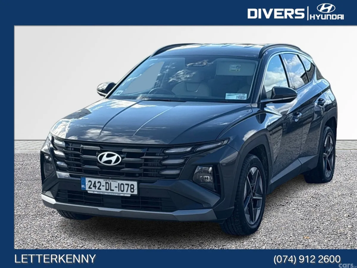 Hyundai Tucson MPV, Diesel, 2024, Grey