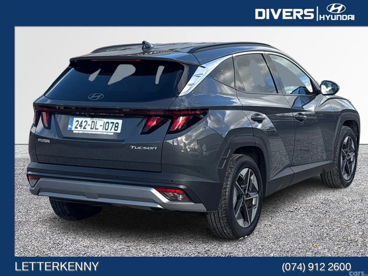 Hyundai Tucson MPV, Diesel, 2024, Grey