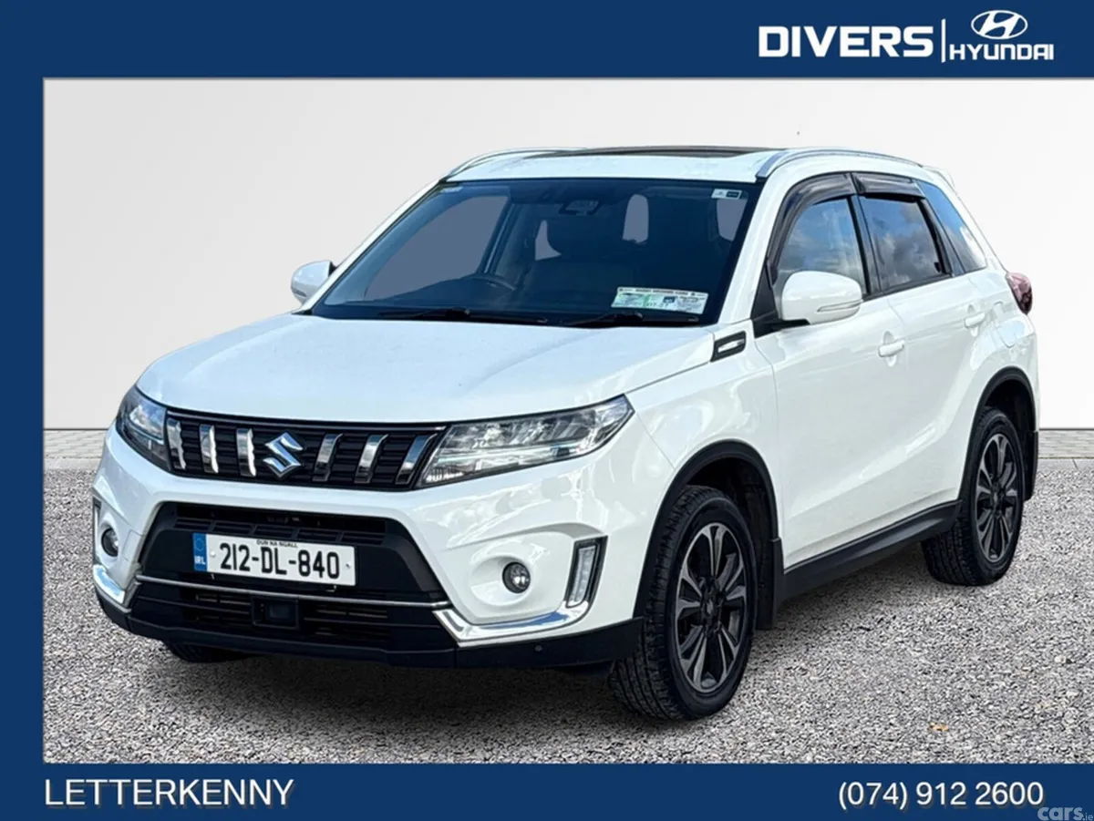 Suzuki Vitara Hatchback, Petrol, 2021, White