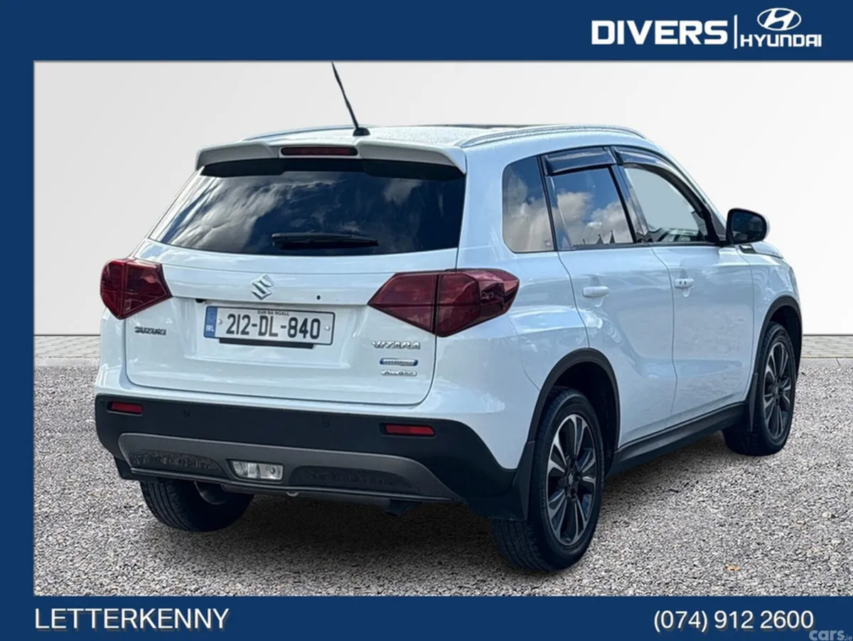 Suzuki Vitara Hatchback, Petrol, 2021, White