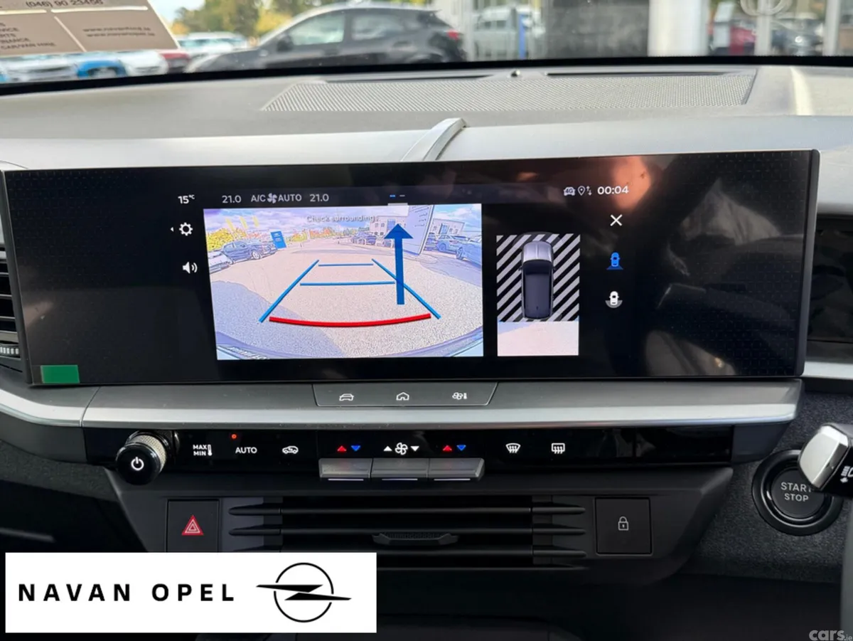 Opel Grandland SUV, Petrol Hybrid, 2027, Black