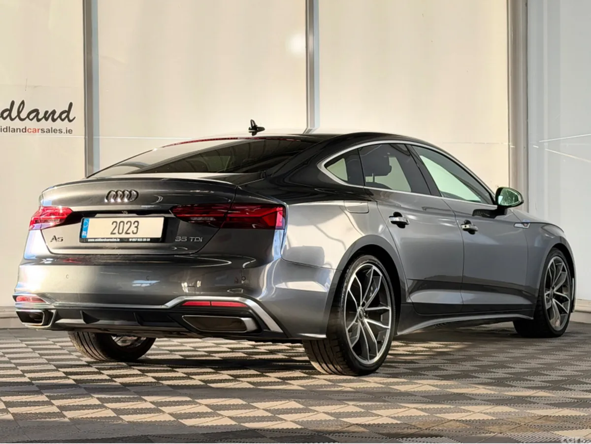 Audi A5 Hatchback, Diesel, 2023, Grey