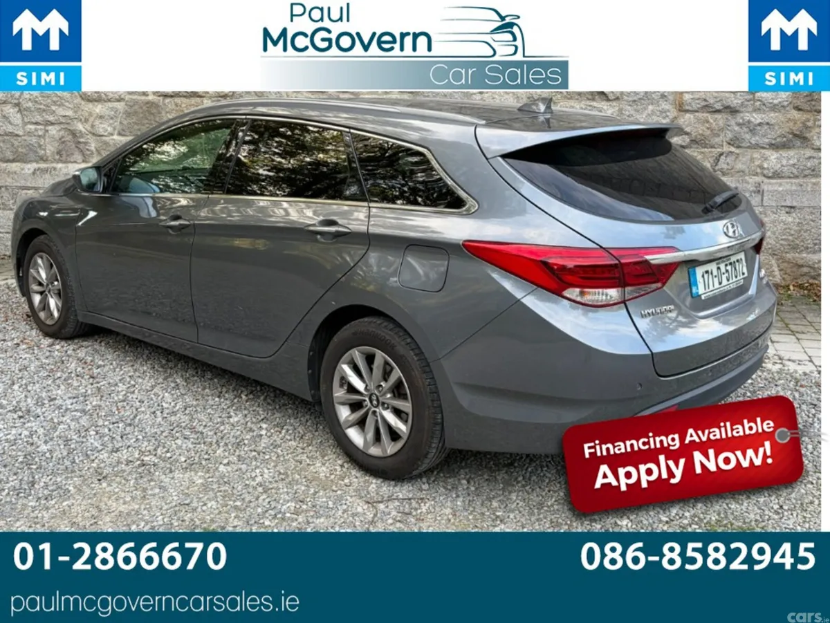Hyundai i40 Estate, Diesel, 2017, Silver