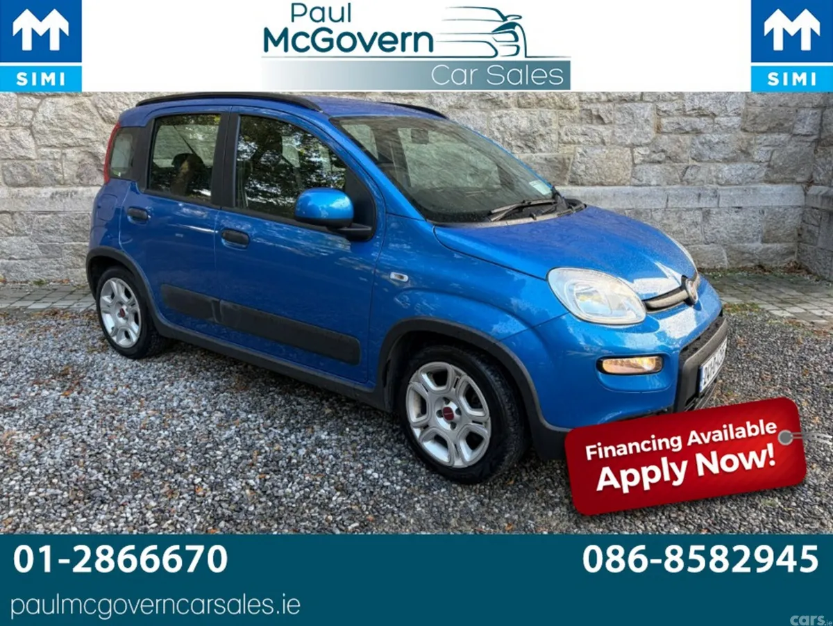 Fiat Panda Hatchback, Petrol, 2024, Blue