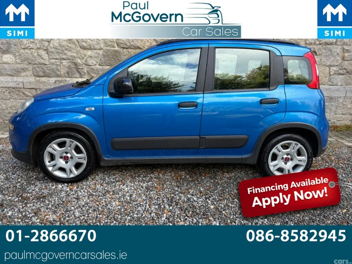 Fiat Panda Hatchback, Petrol, 2024, Blue