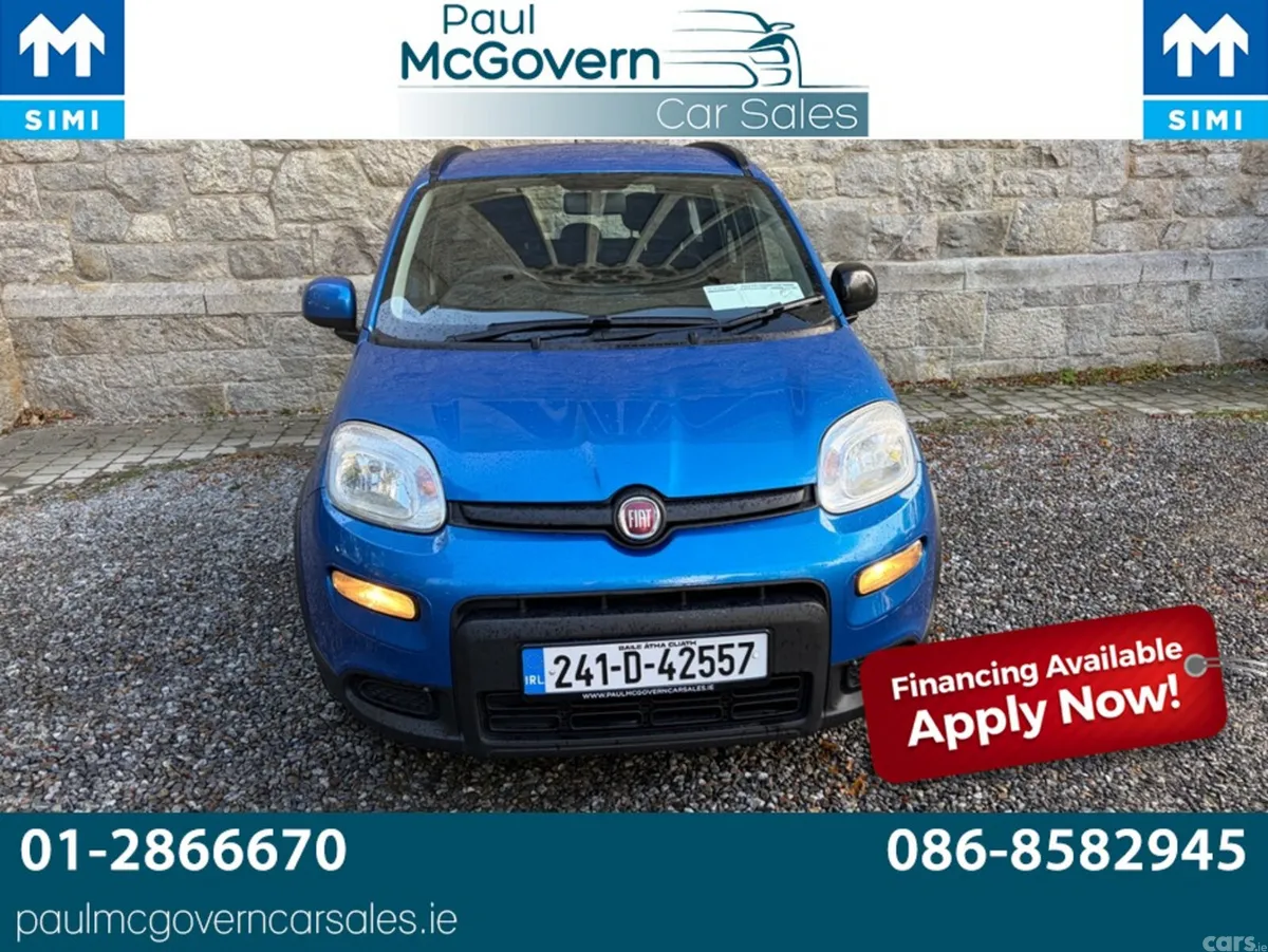 Fiat Panda Hatchback, Petrol, 2024, Blue