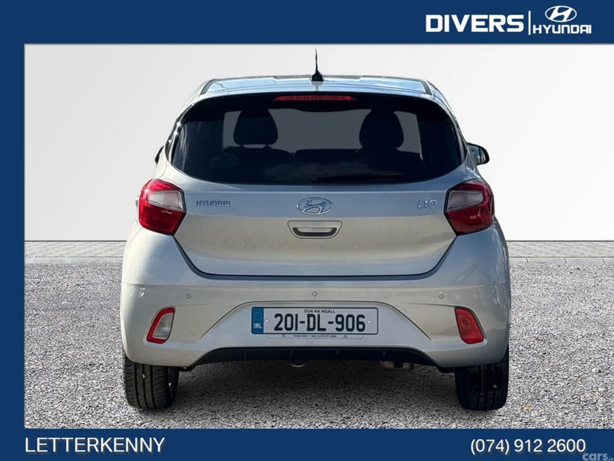 Hyundai i10 Hatchback, Petrol, 2020, Grey
