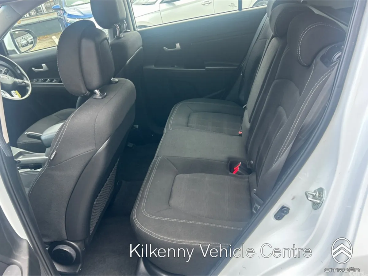 Kia Sportage Estate, Petrol, 2014, White