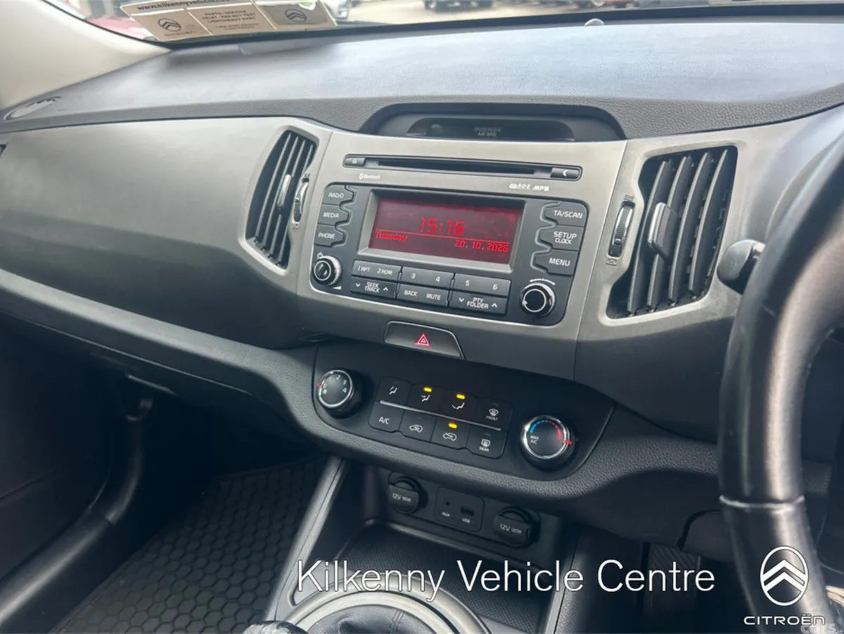 Kia Sportage Estate, Petrol, 2014, White