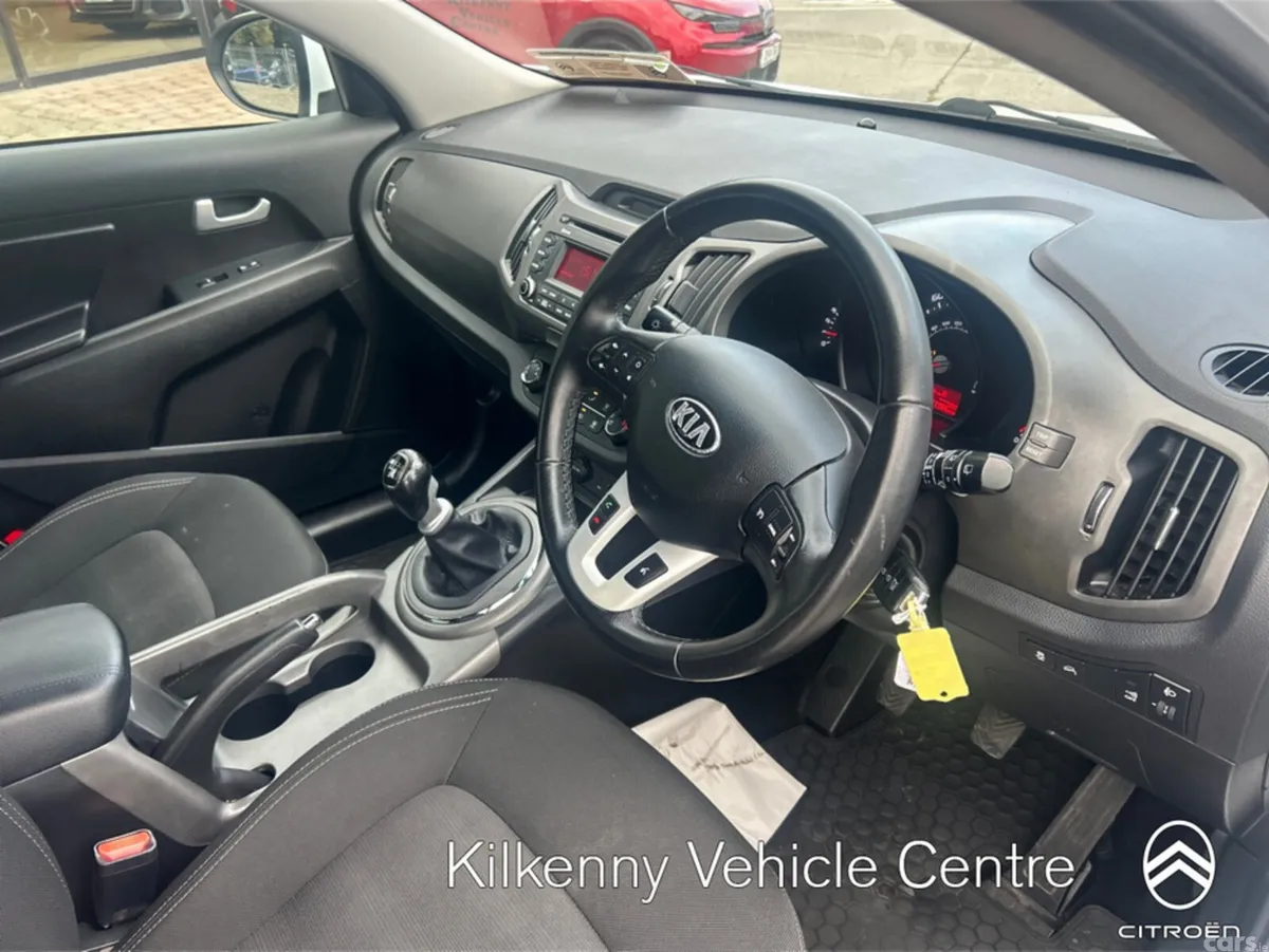 Kia Sportage Estate, Petrol, 2014, White