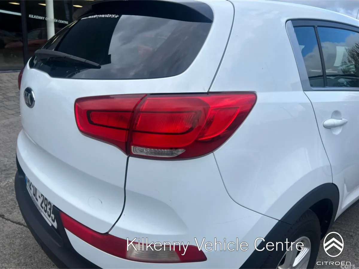 Kia Sportage Estate, Petrol, 2014, White