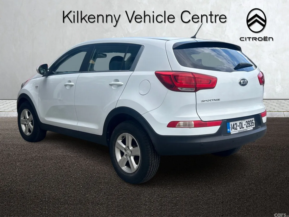 Kia Sportage Estate, Petrol, 2014, White