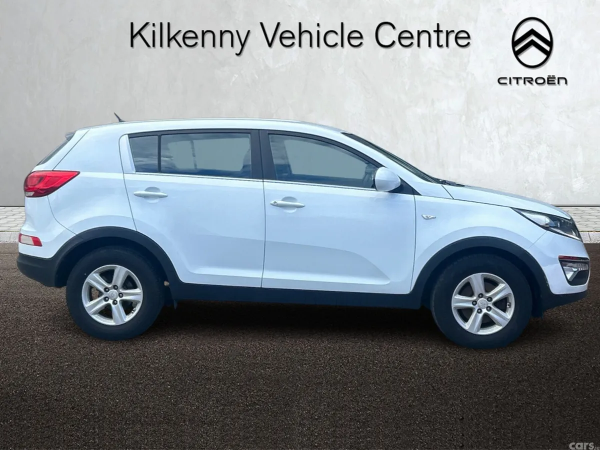 Kia Sportage Estate, Petrol, 2014, White