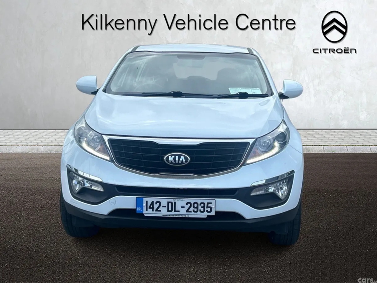 Kia Sportage Estate, Petrol, 2014, White