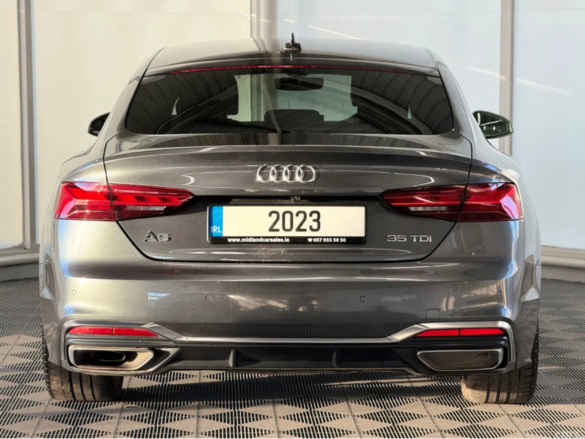 Audi A5 Hatchback, Diesel, 2023, Grey