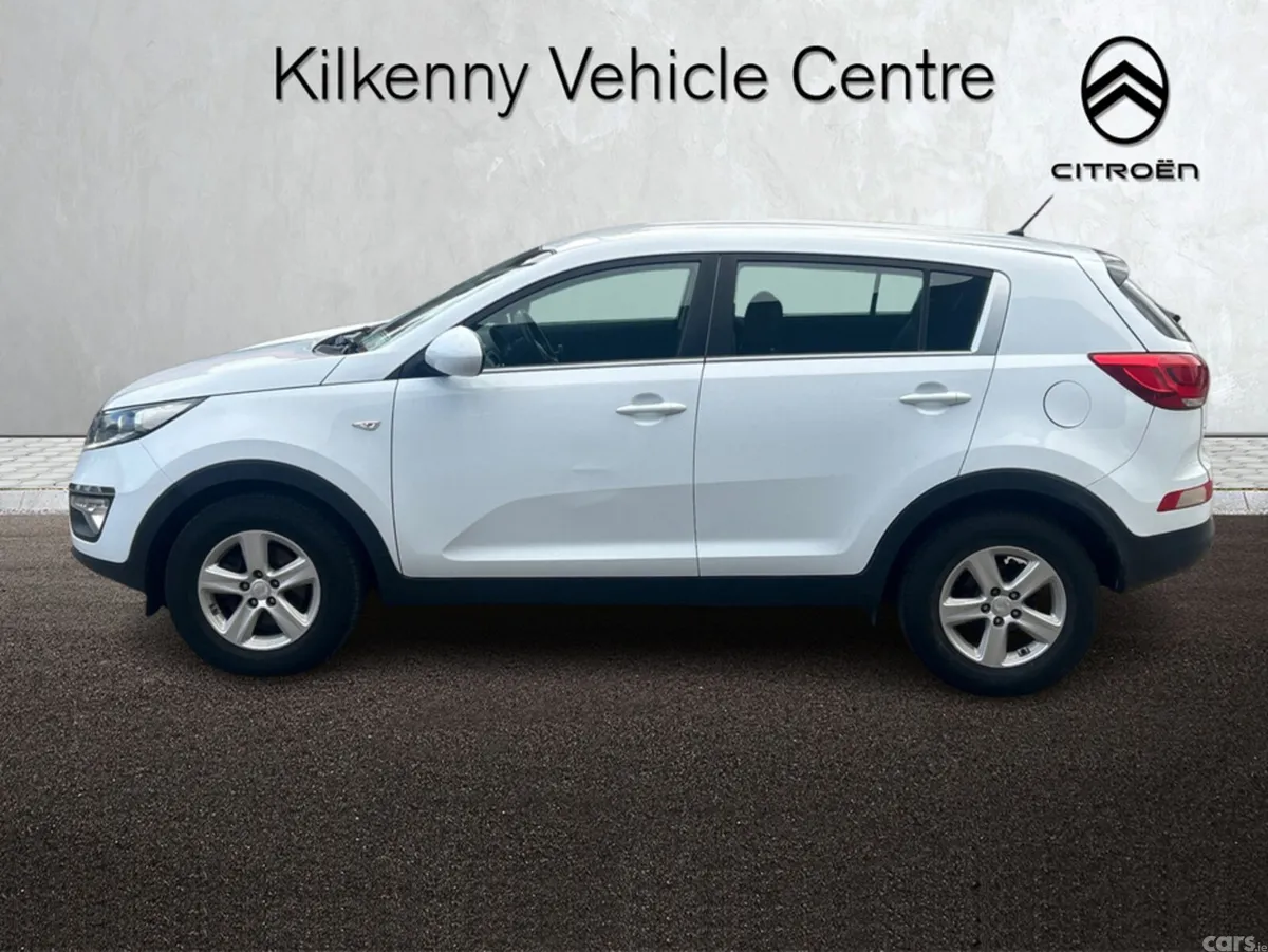 Kia Sportage Estate, Petrol, 2014, White