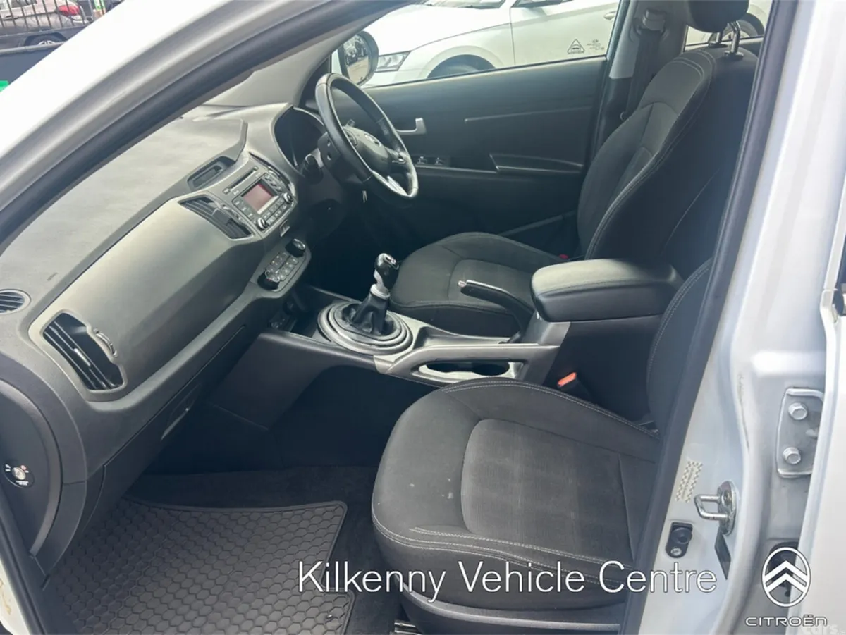 Kia Sportage Estate, Petrol, 2014, White