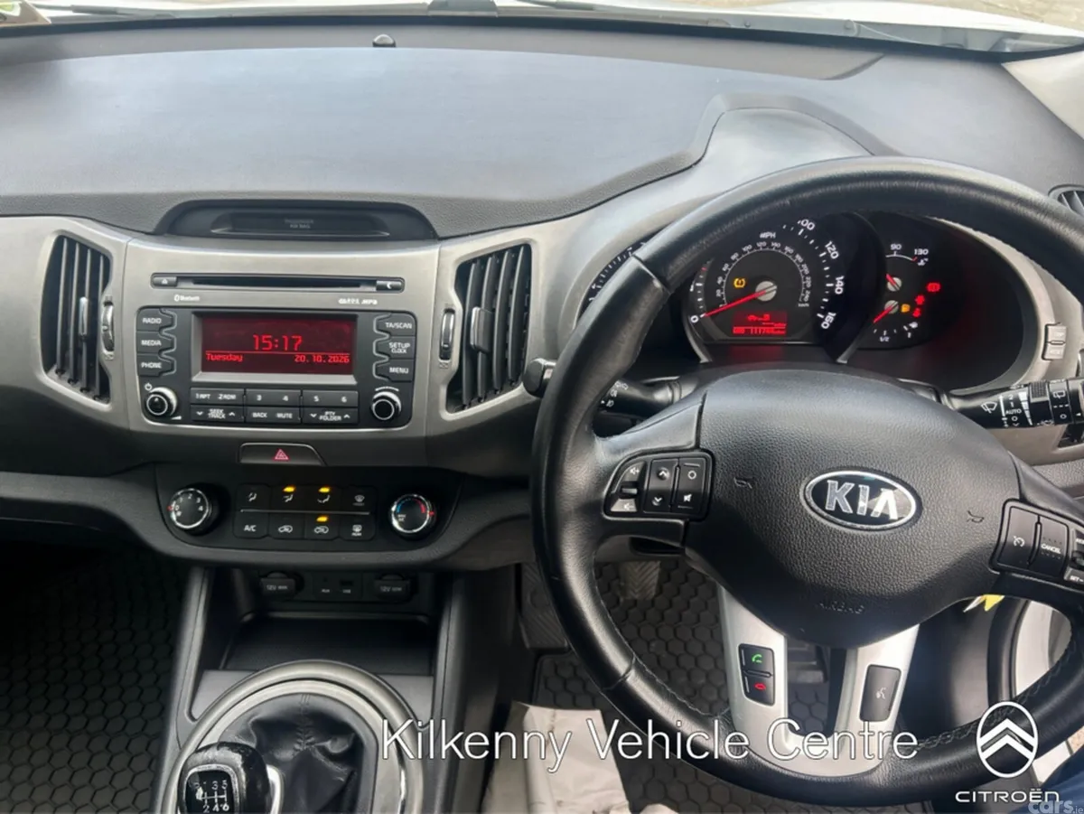 Kia Sportage Estate, Petrol, 2014, White