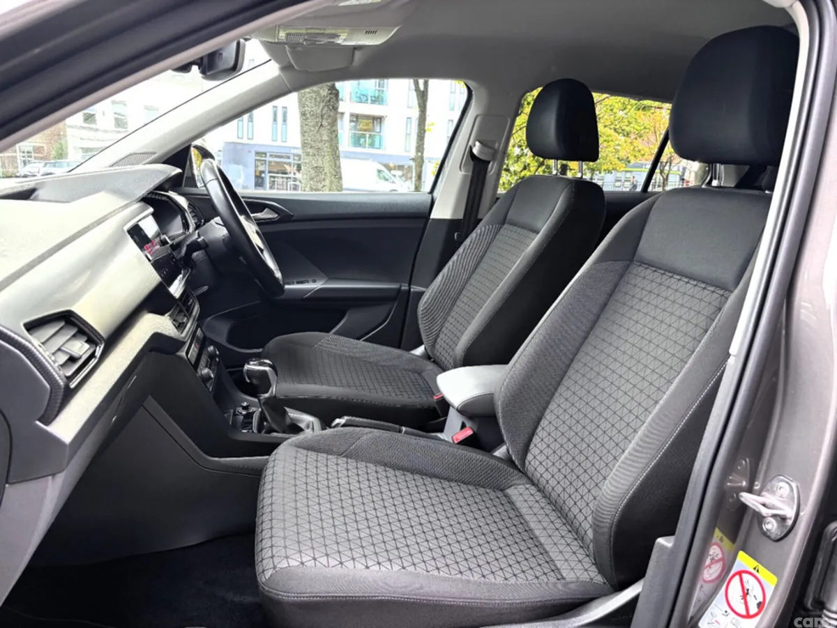 Volkswagen T-Cross Hatchback, Petrol, 2020, Grey