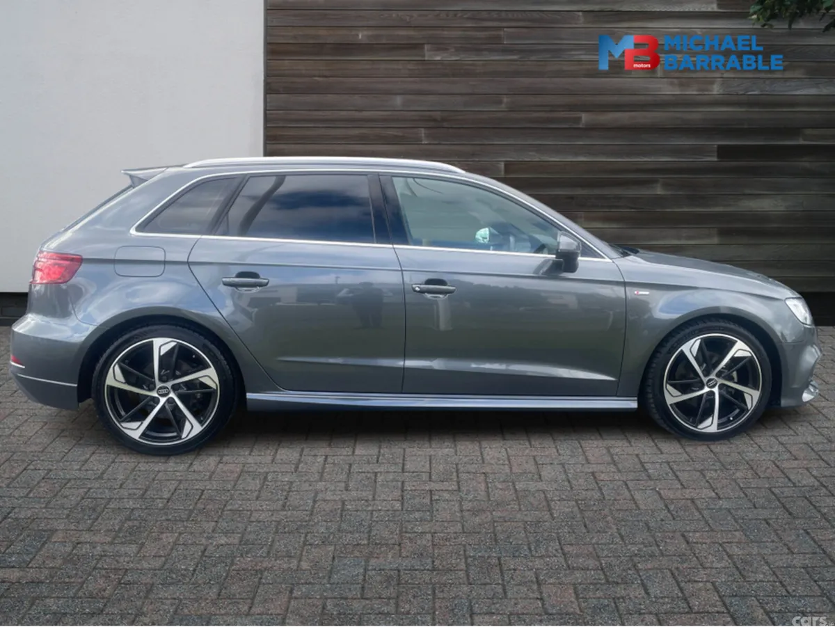 Audi A3 Hatchback, Petrol, 2019, Grey