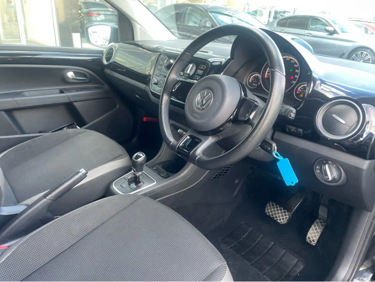 Volkswagen up! Hatchback, Petrol, 2013, Black