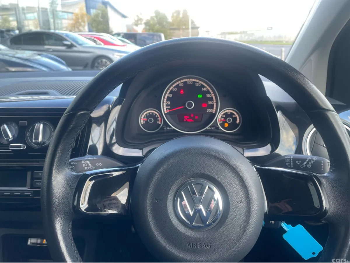 Volkswagen up! Hatchback, Petrol, 2013, Black