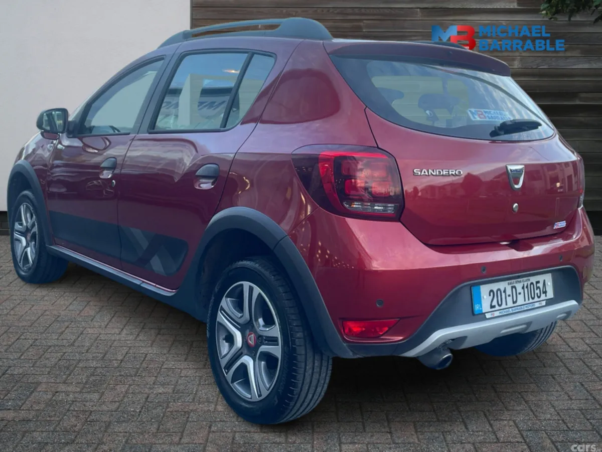 Dacia Sandero Hatchback, Petrol, 2020, Red