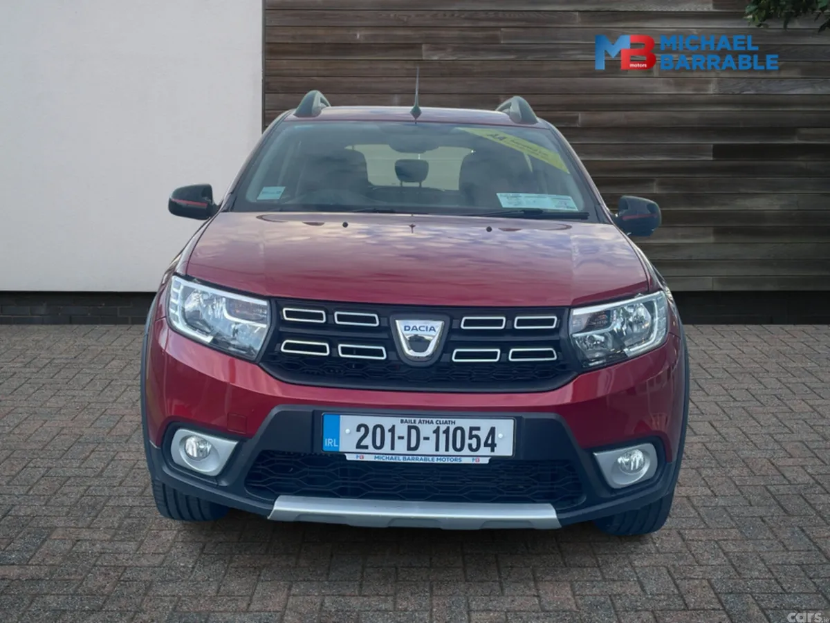 Dacia Sandero Hatchback, Petrol, 2020, Red