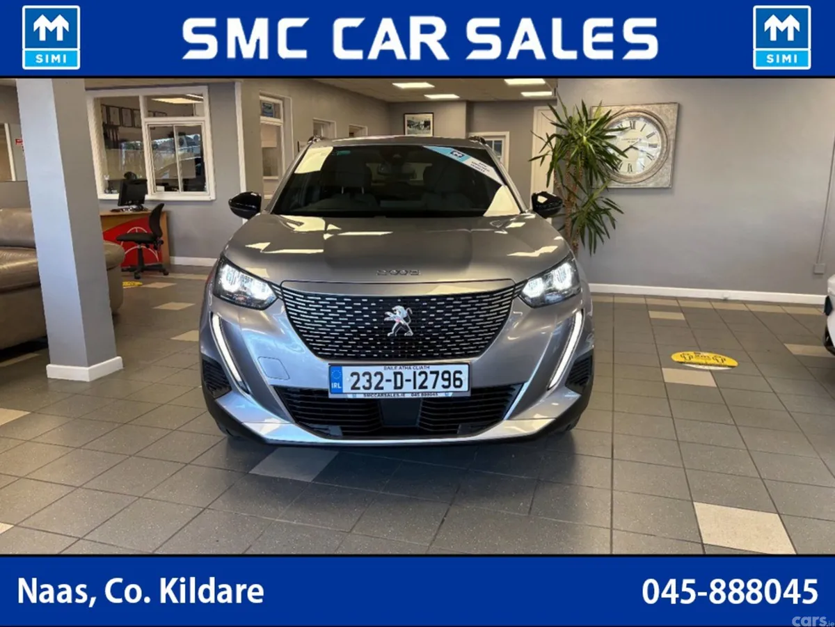 Peugeot 2008 MPV, Electric, 2023, Grey