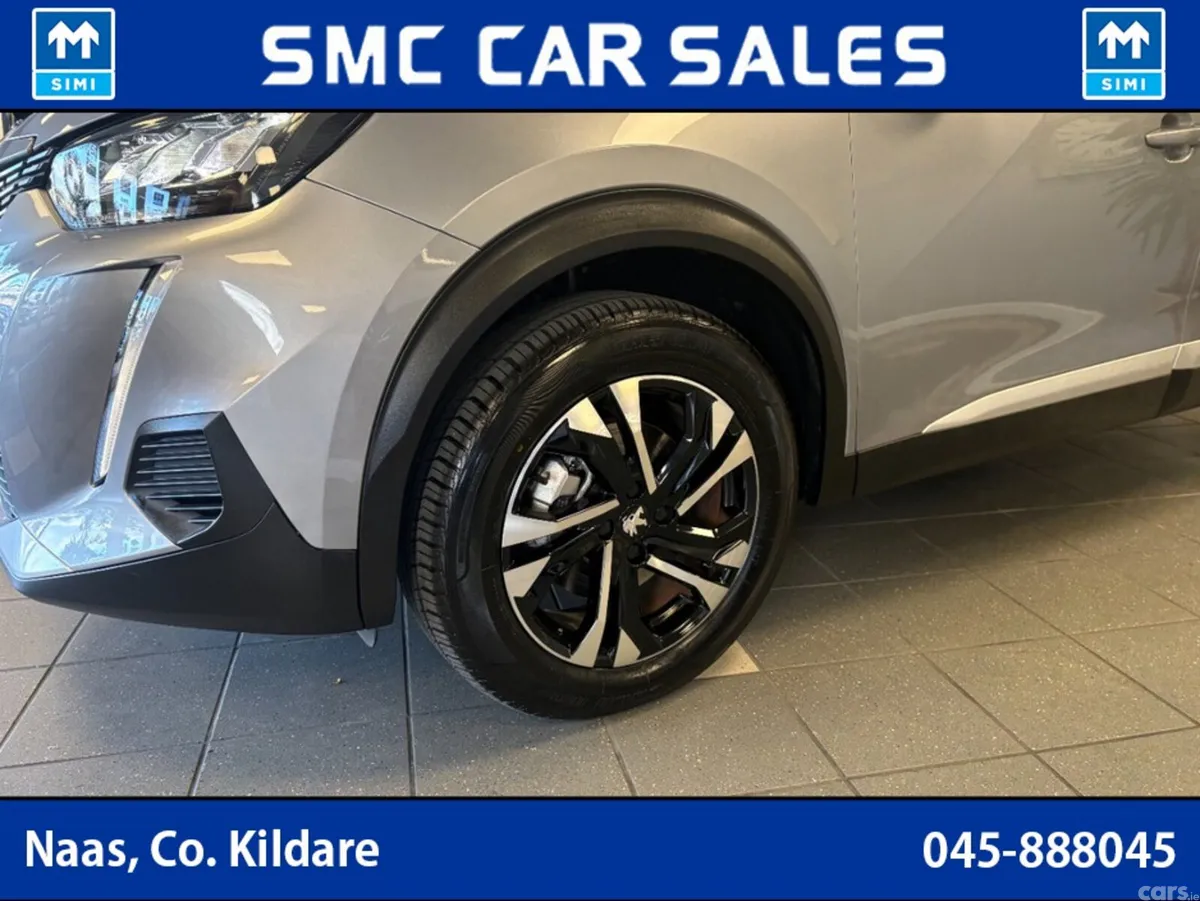 Peugeot 2008 MPV, Electric, 2023, Grey