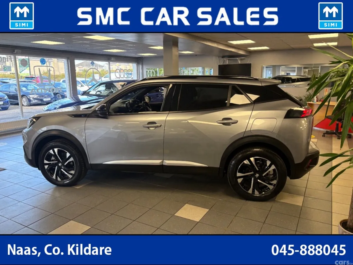 Peugeot 2008 MPV, Electric, 2023, Grey