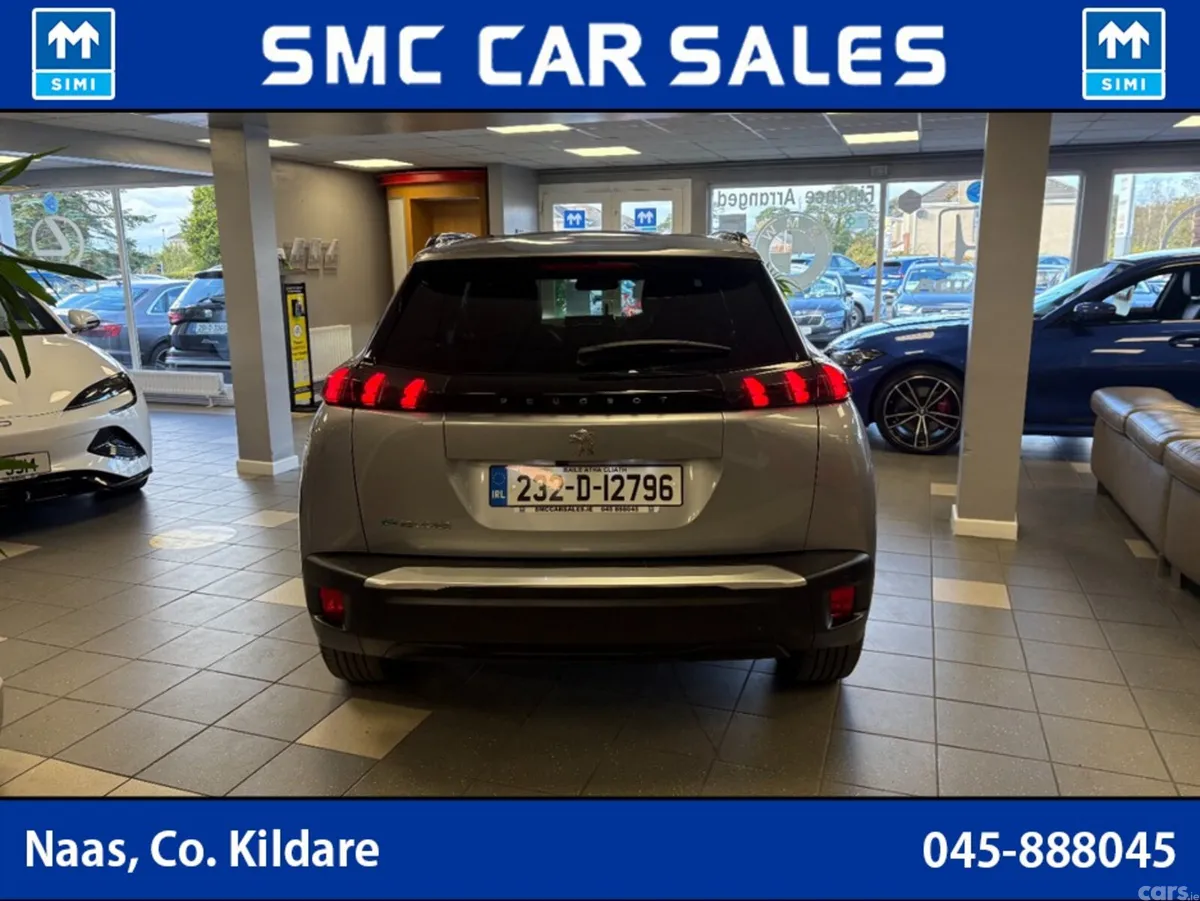 Peugeot 2008 MPV, Electric, 2023, Grey