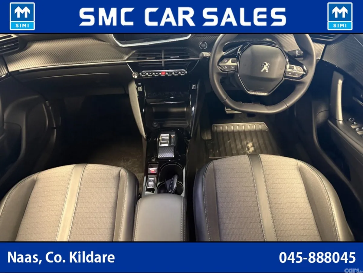 Peugeot 2008 MPV, Electric, 2023, Grey