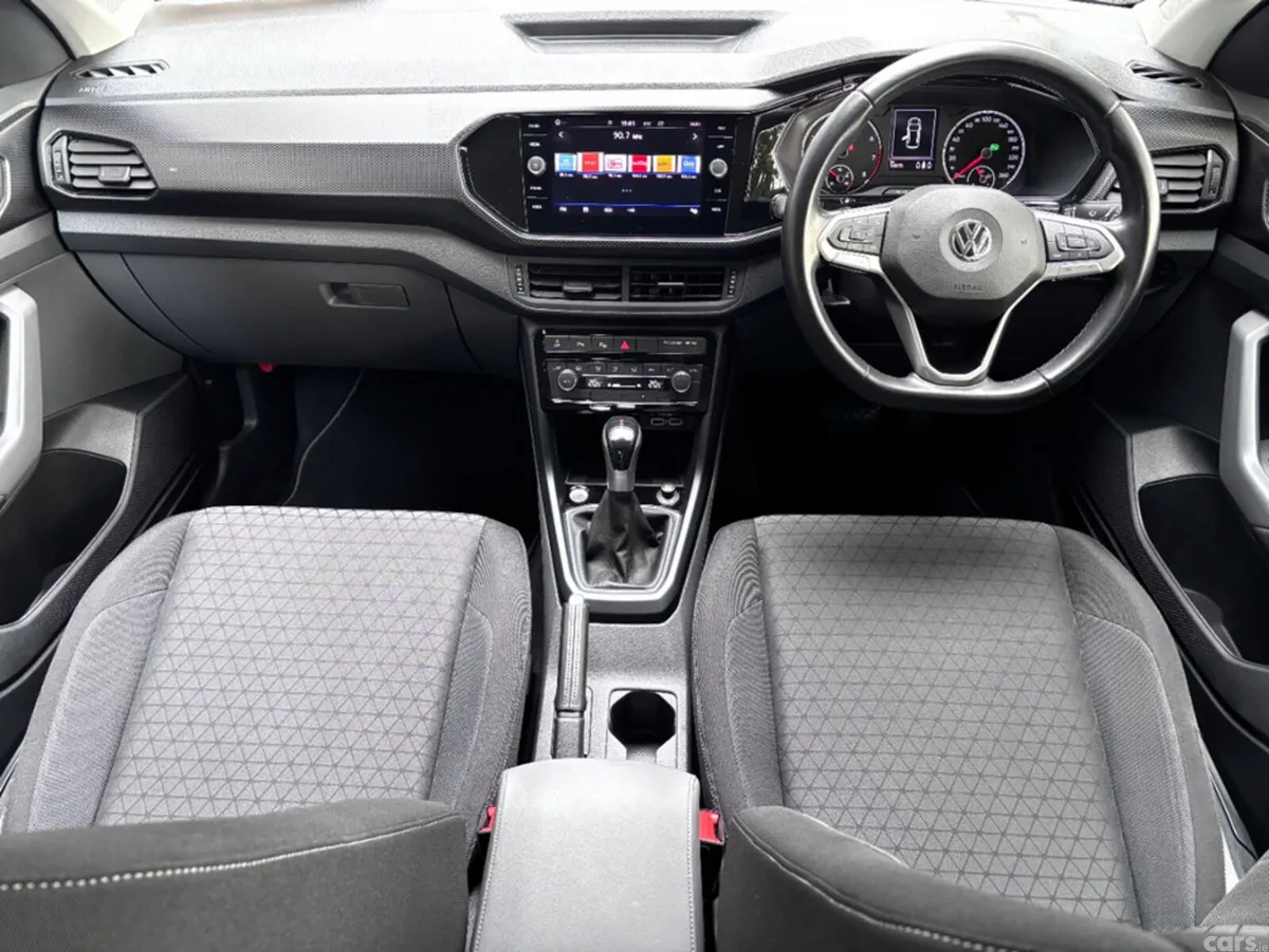 Volkswagen T-Cross Hatchback, Petrol, 2020, Grey
