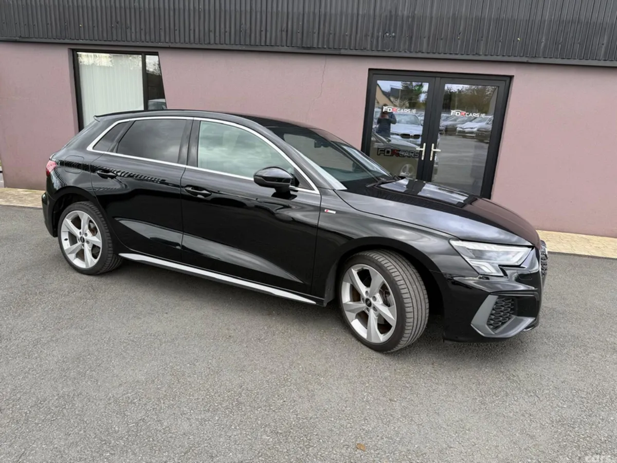 Audi A3 Hatchback, Petrol Plug-in Hybrid, 2024, Black