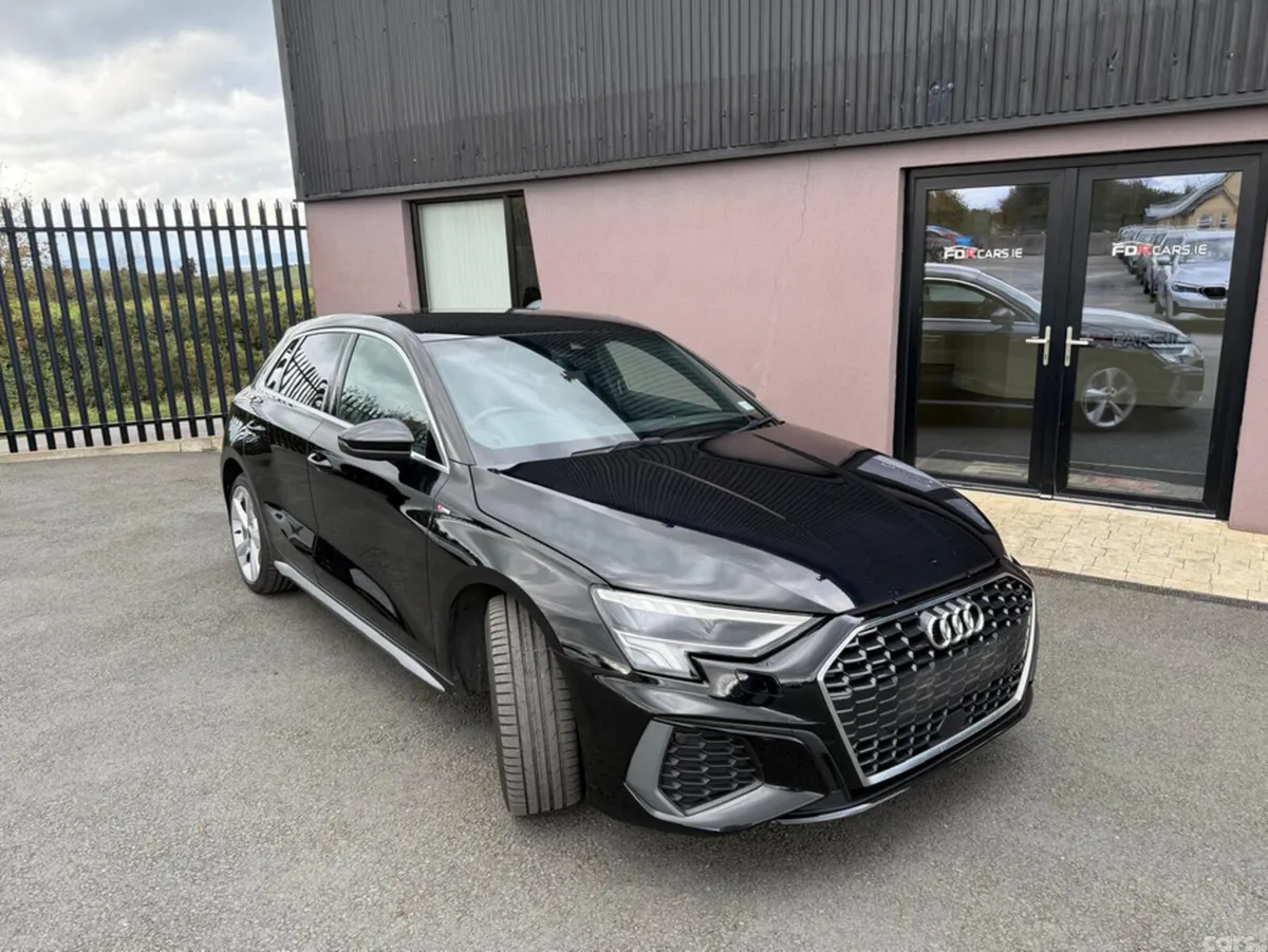 Audi A3 Hatchback, Petrol Plug-in Hybrid, 2024, Black