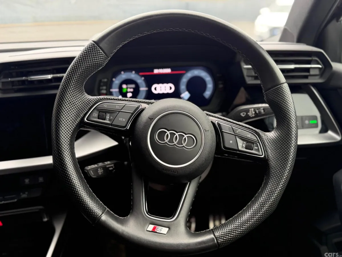 Audi A3 Hatchback, Petrol Plug-in Hybrid, 2024, Black