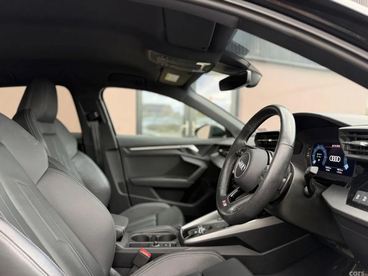 Audi A3 Hatchback, Petrol Plug-in Hybrid, 2024, Black