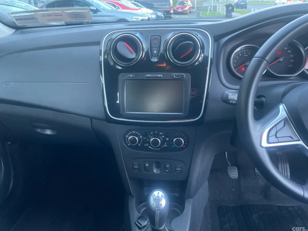 Dacia Sandero Hatchback, Petrol, 2020, Red