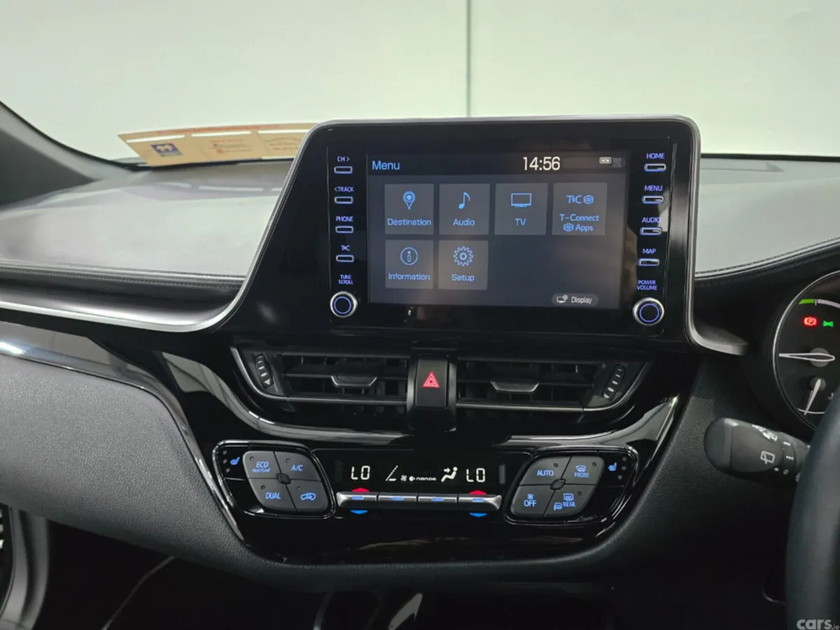 Toyota C-HR SUV, Petrol Hybrid, 2021, Black