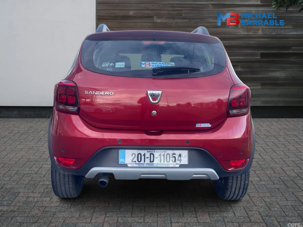 Dacia Sandero Hatchback, Petrol, 2020, Red