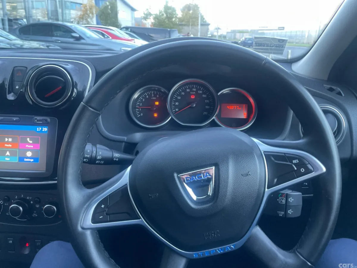 Dacia Sandero Hatchback, Petrol, 2020, Red
