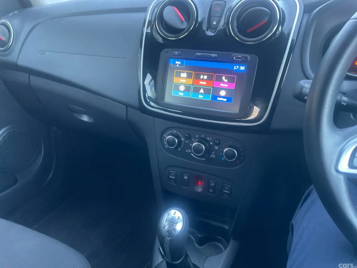 Dacia Sandero Hatchback, Petrol, 2020, Red