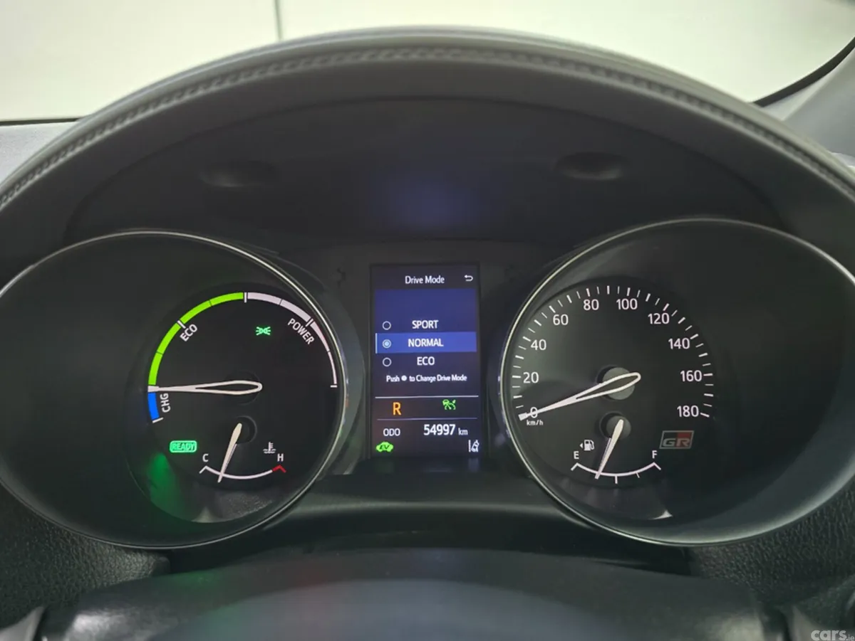 Toyota C-HR SUV, Petrol Hybrid, 2021, Black