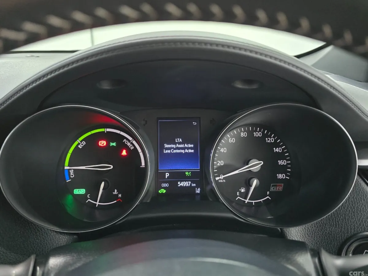 Toyota C-HR SUV, Petrol Hybrid, 2021, Black
