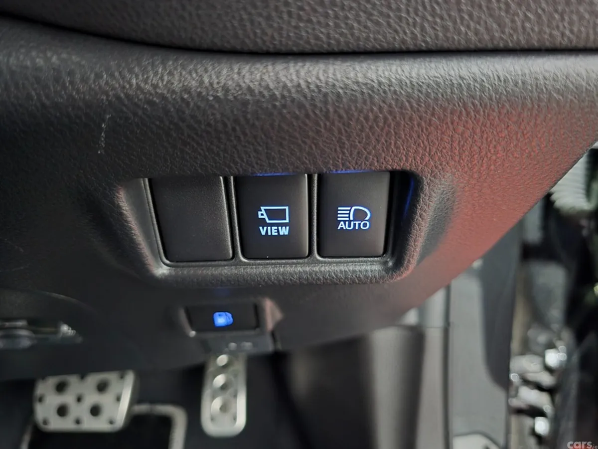Toyota C-HR SUV, Petrol Hybrid, 2021, Black