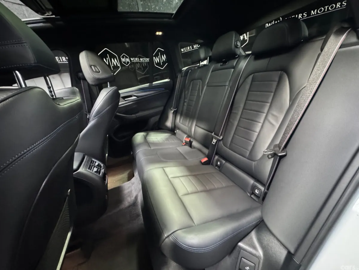 BMW iX3 Estate, Electric, 2021, White